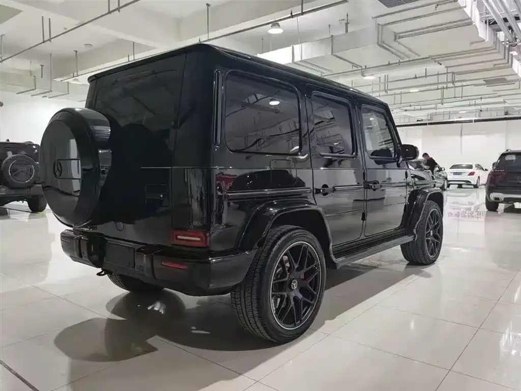Mercedes-Benz G-Class AMG — фото 2