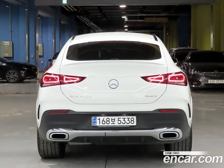Mercedes-Benz GLE-Class — фото 5