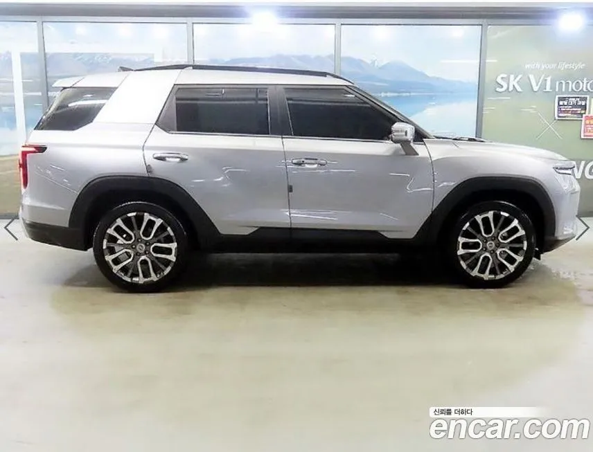 KG Mobility (Ssangyong) Torres — фото 1