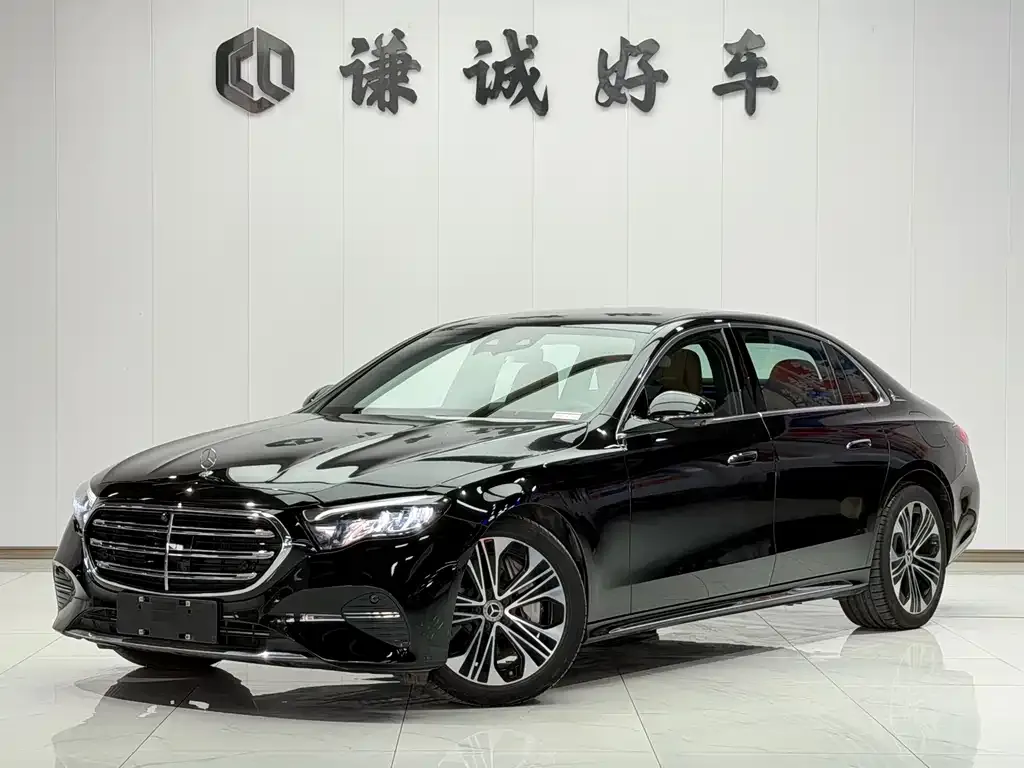Mercedes-Benz E-Class New Energy — фото 1