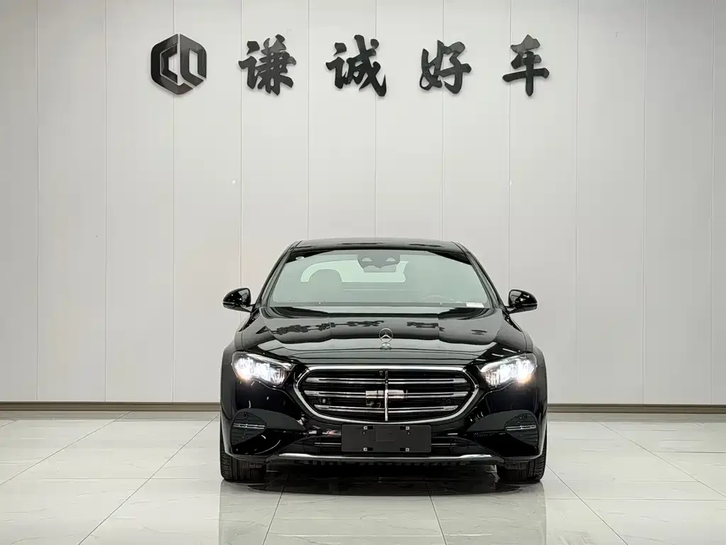 Mercedes-Benz E-Class New Energy — фото 3