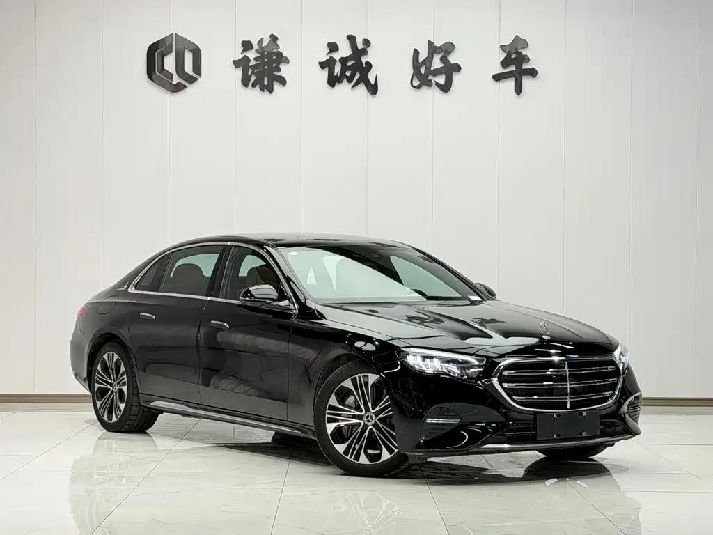 Mercedes-Benz E-Class New Energy — фото 4