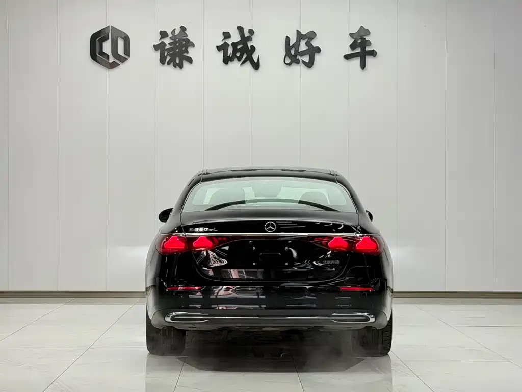 Mercedes-Benz E-Class New Energy — фото 2