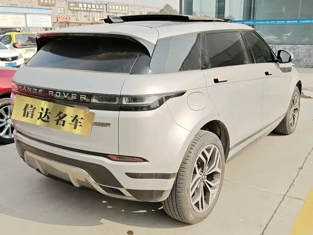 Land Rover Evoque — фото 6