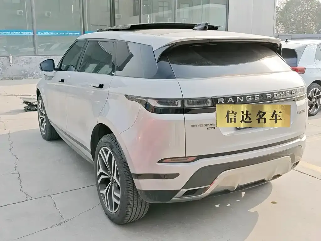 Land Rover Evoque — фото 7