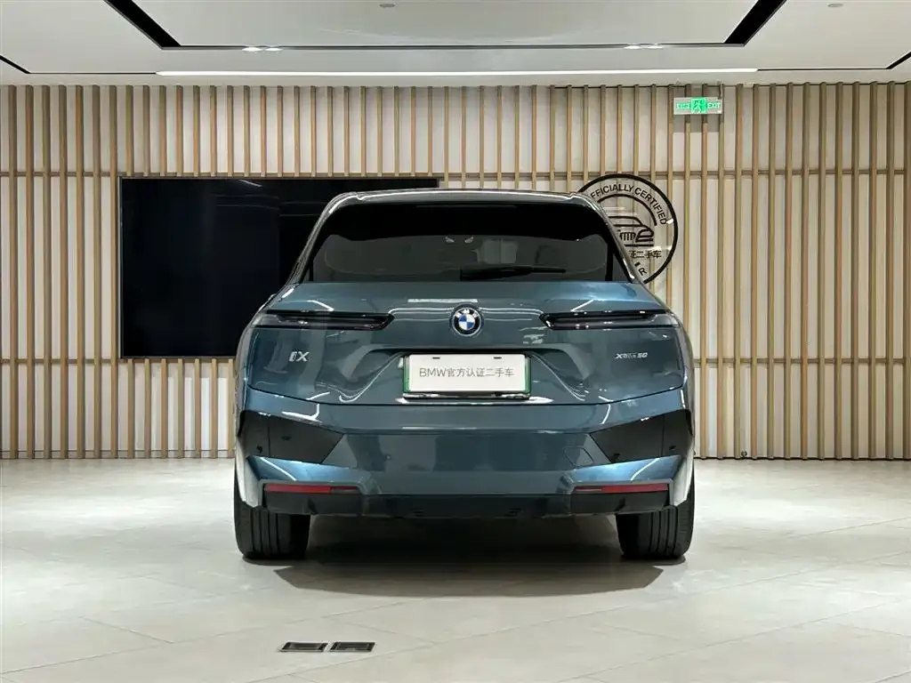 BMW iX — фото 2