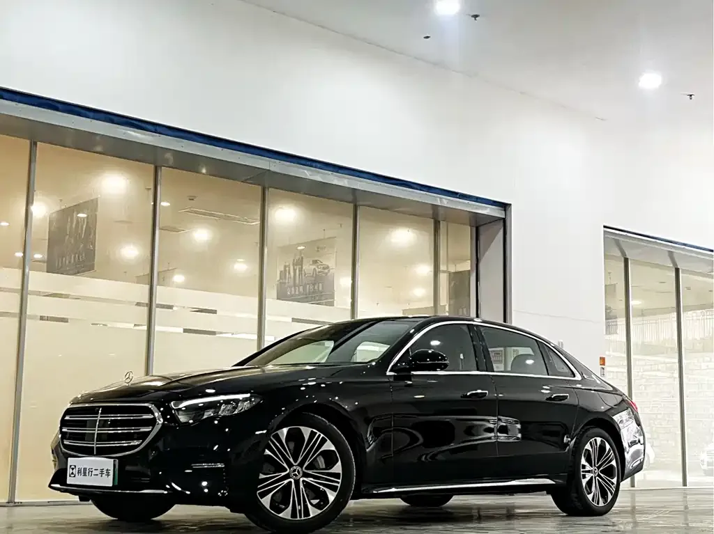 Mercedes-Benz E-Class New Energy — фото 1