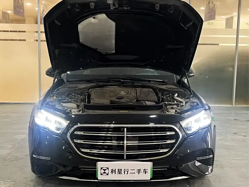 Mercedes-Benz E-Class New Energy — фото 7