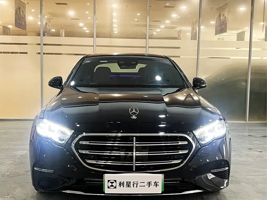 Mercedes-Benz E-Class New Energy — фото 3