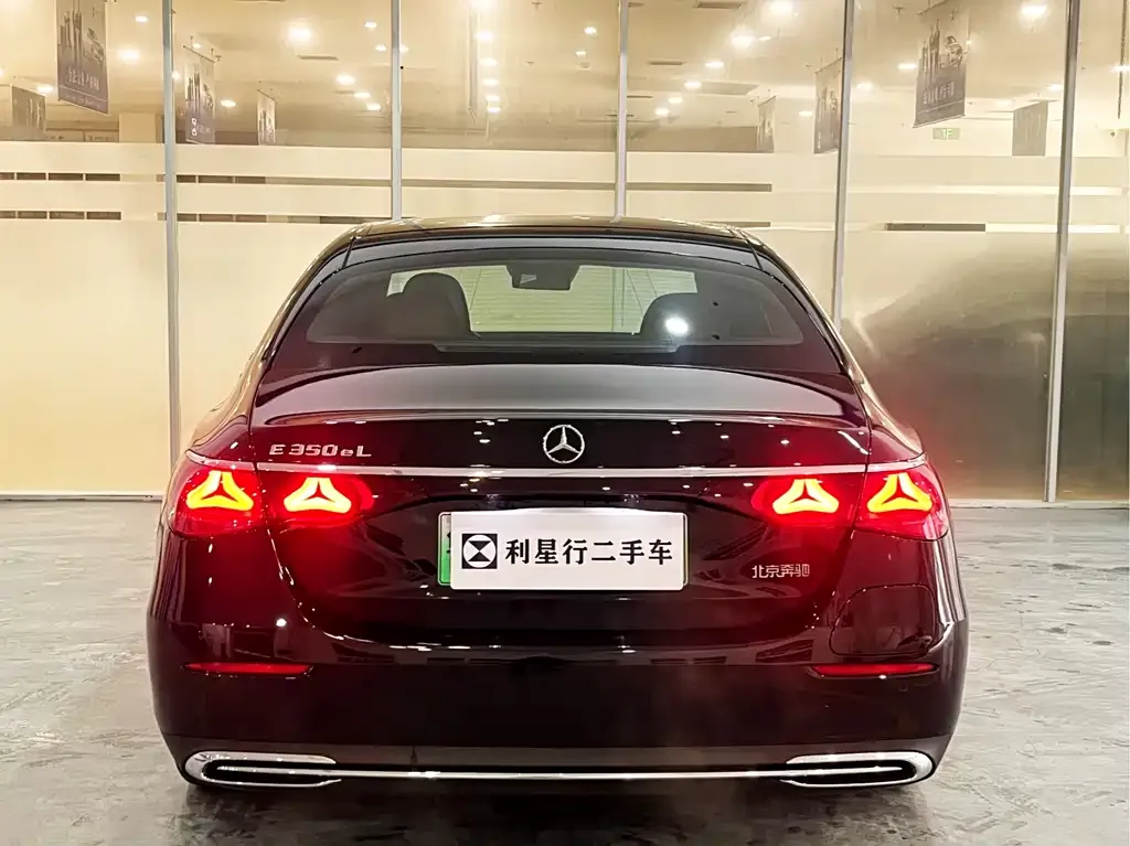 Mercedes-Benz E-Class New Energy — фото 4