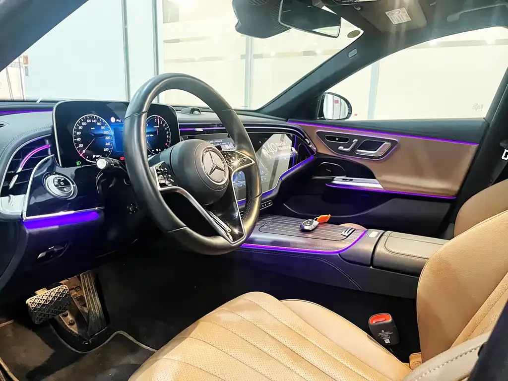Mercedes-Benz E-Class New Energy — фото 10