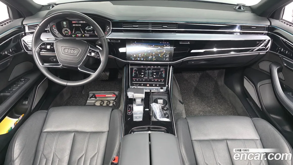 Audi A8 — фото 9
