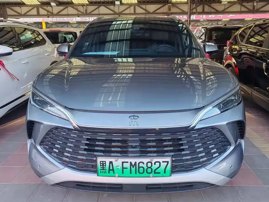 BYD L DM-i — фото 10