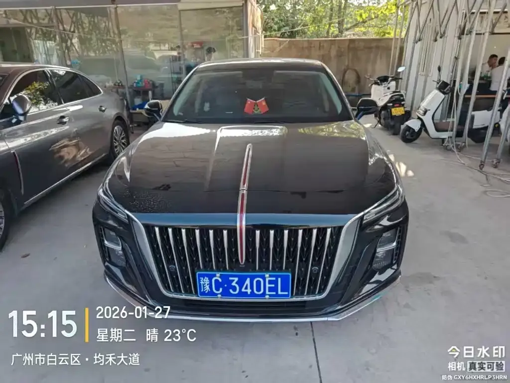 Hongqi H5 — фото 2