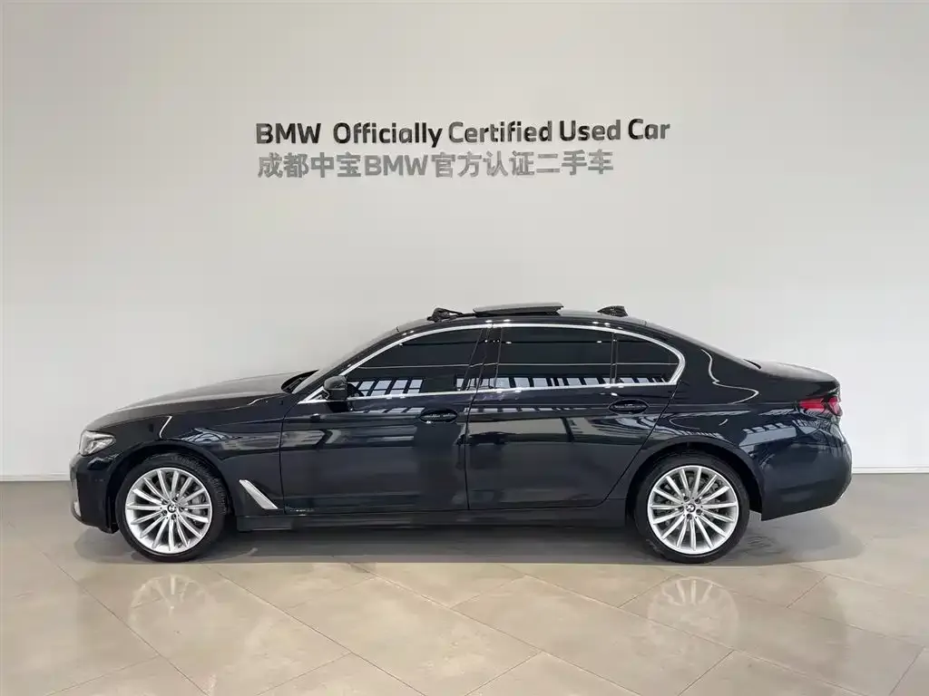 BMW 5 Series — фото 2