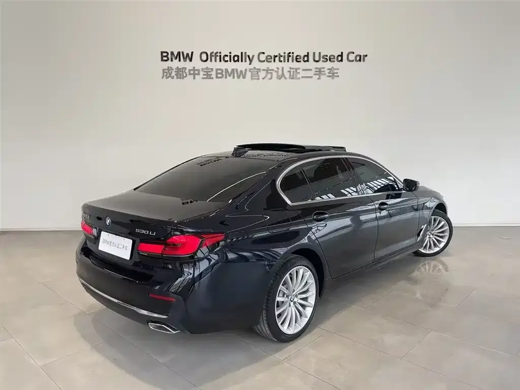 BMW 5 Series — фото 5