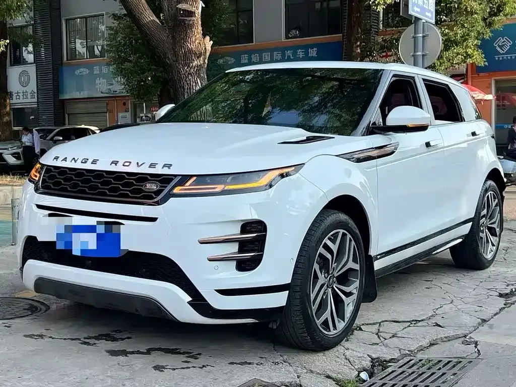 Land Rover Evoque — фото 1