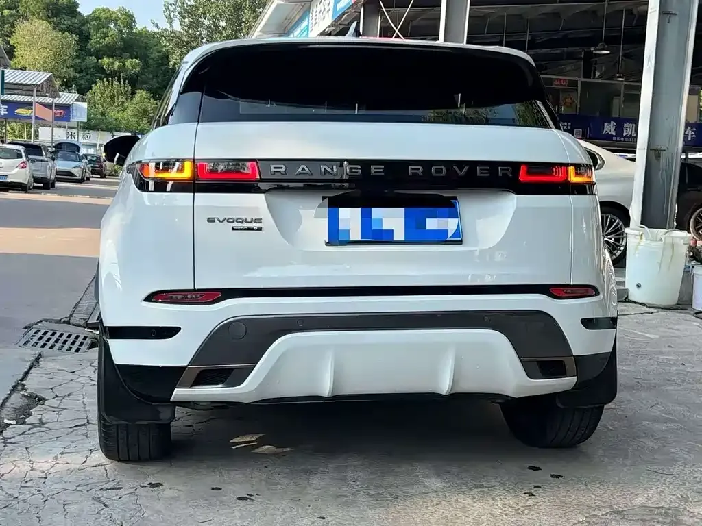 Land Rover Evoque — фото 2