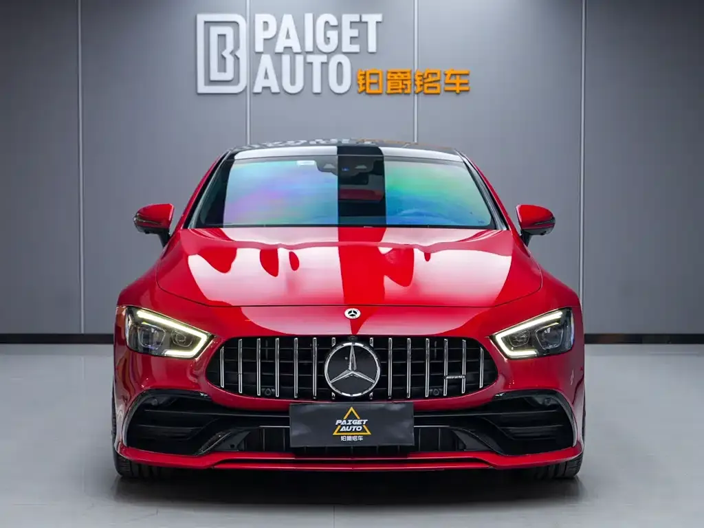 Mercedes-Benz AMG GT — фото 1
