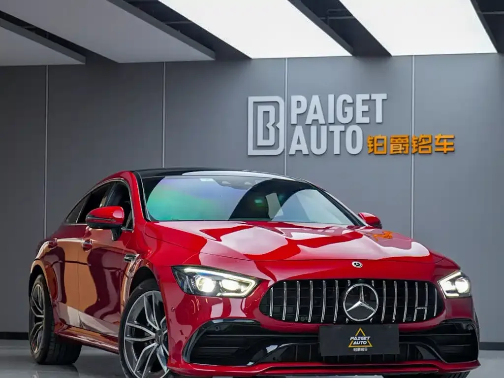 Mercedes-Benz AMG GT — фото 6
