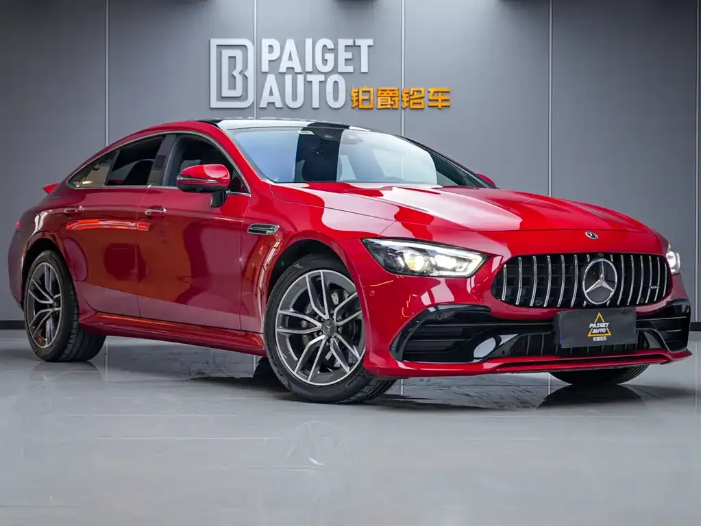 Mercedes-Benz AMG GT — фото 10
