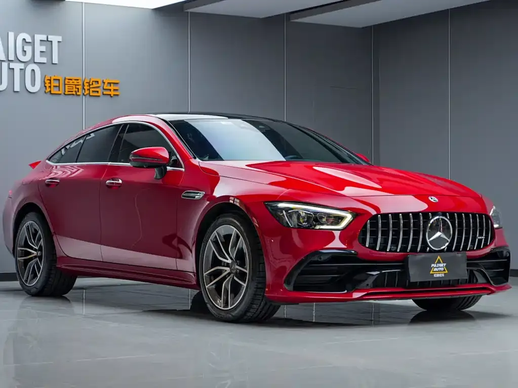 Mercedes-Benz AMG GT — фото 8