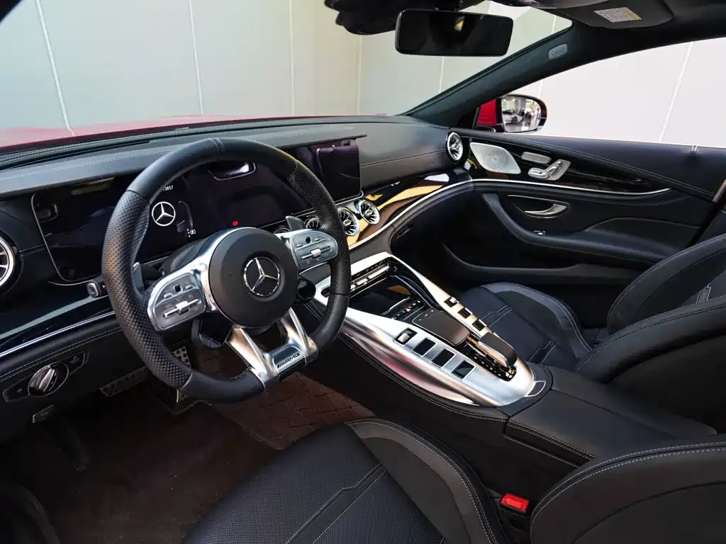 Mercedes-Benz AMG GT — фото 7