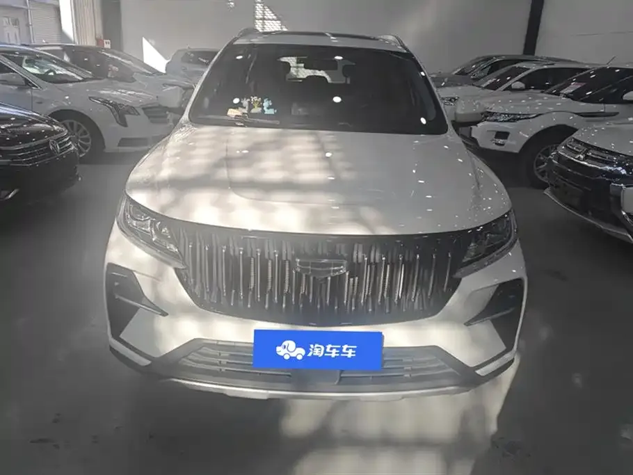 Geely Vision X6 — фото 10