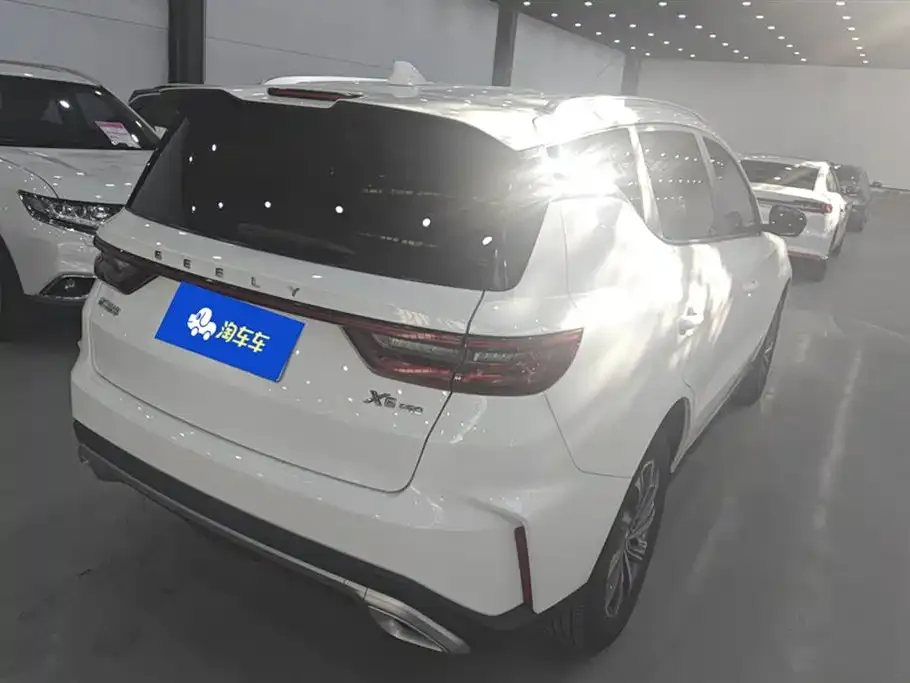 Geely Vision X6 — фото 2
