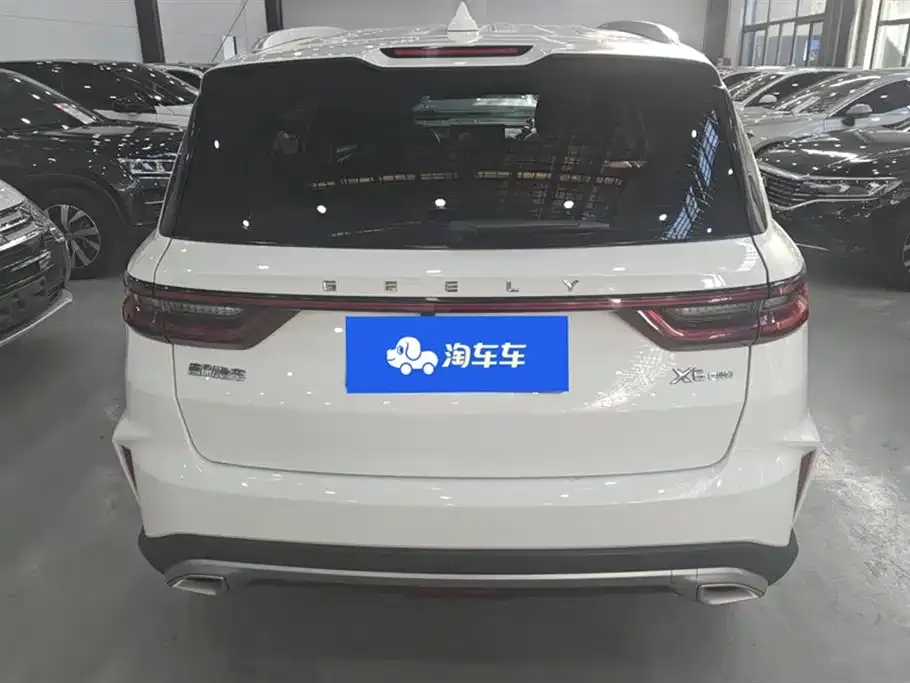 Geely Vision X6 — фото 3
