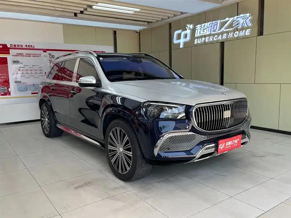 Mercedes-Benz GLS — фото 4