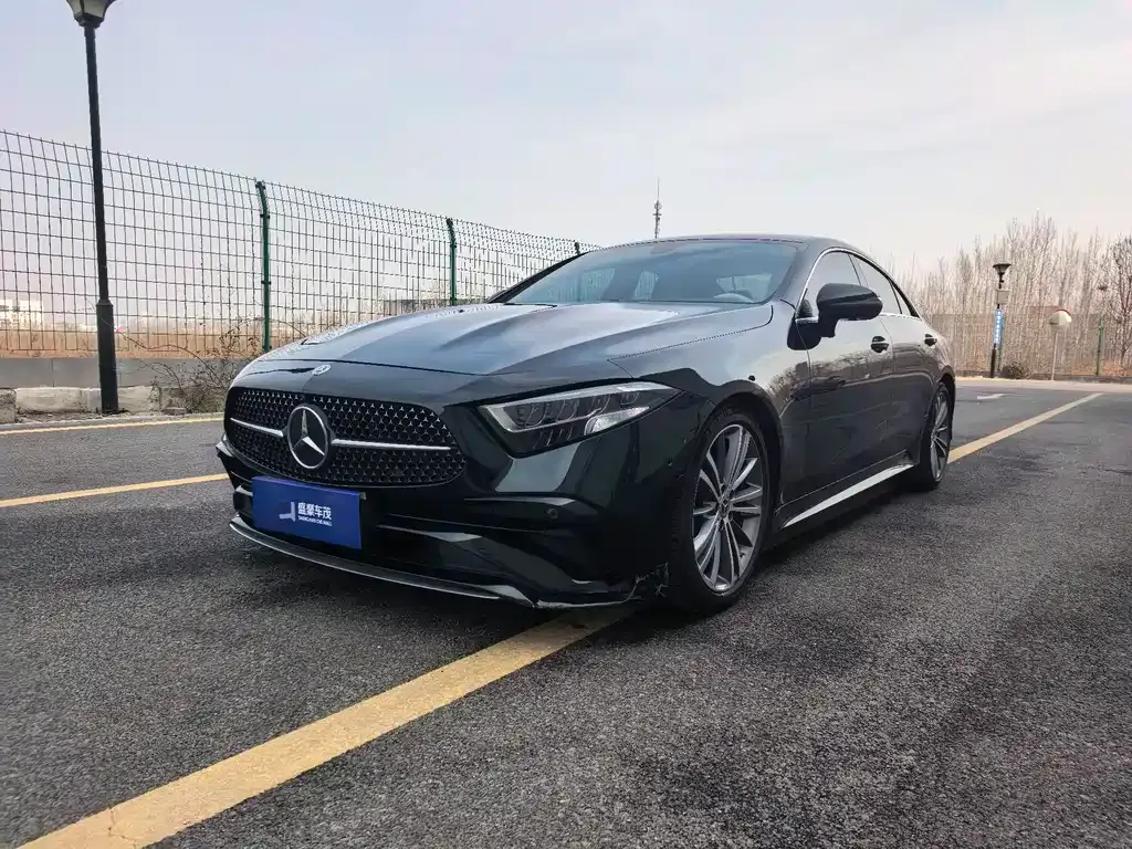 Mercedes-Benz CLS — фото 1