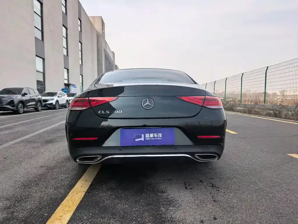 Mercedes-Benz CLS — фото 7