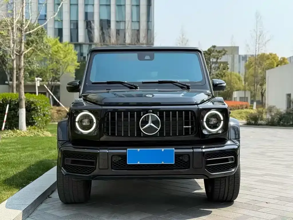 Mercedes-Benz G-Class AMG — фото 1