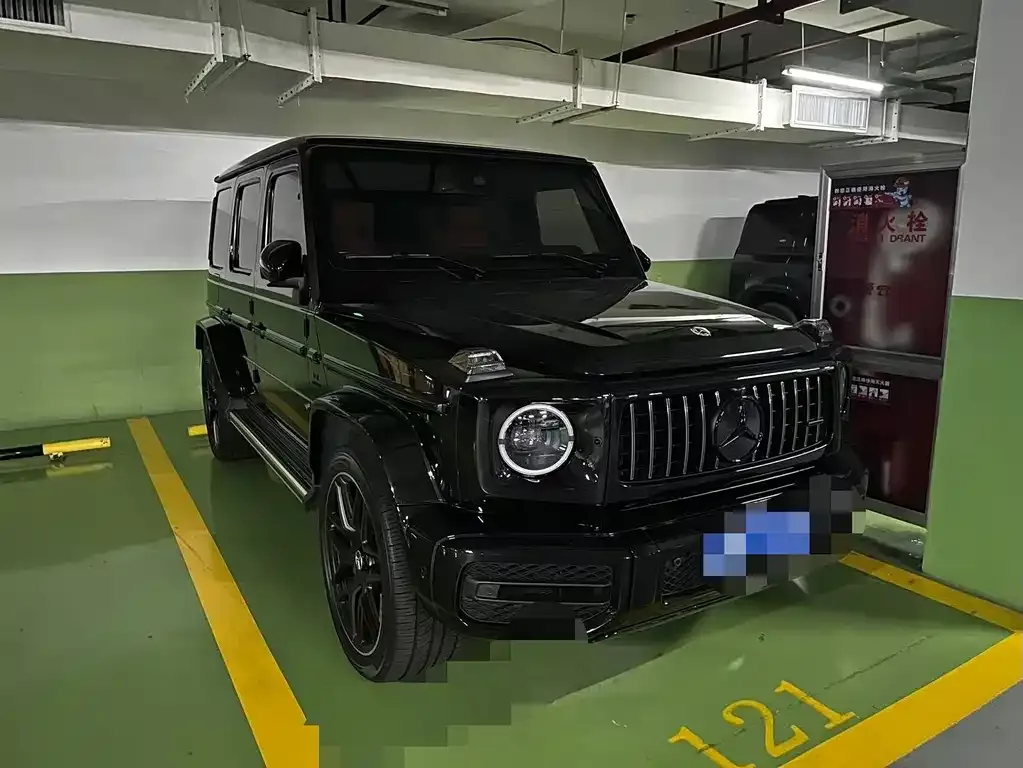 Mercedes-Benz G-Class AMG — фото 5