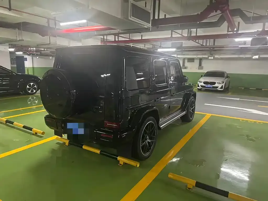 Mercedes-Benz G-Class AMG — фото 7