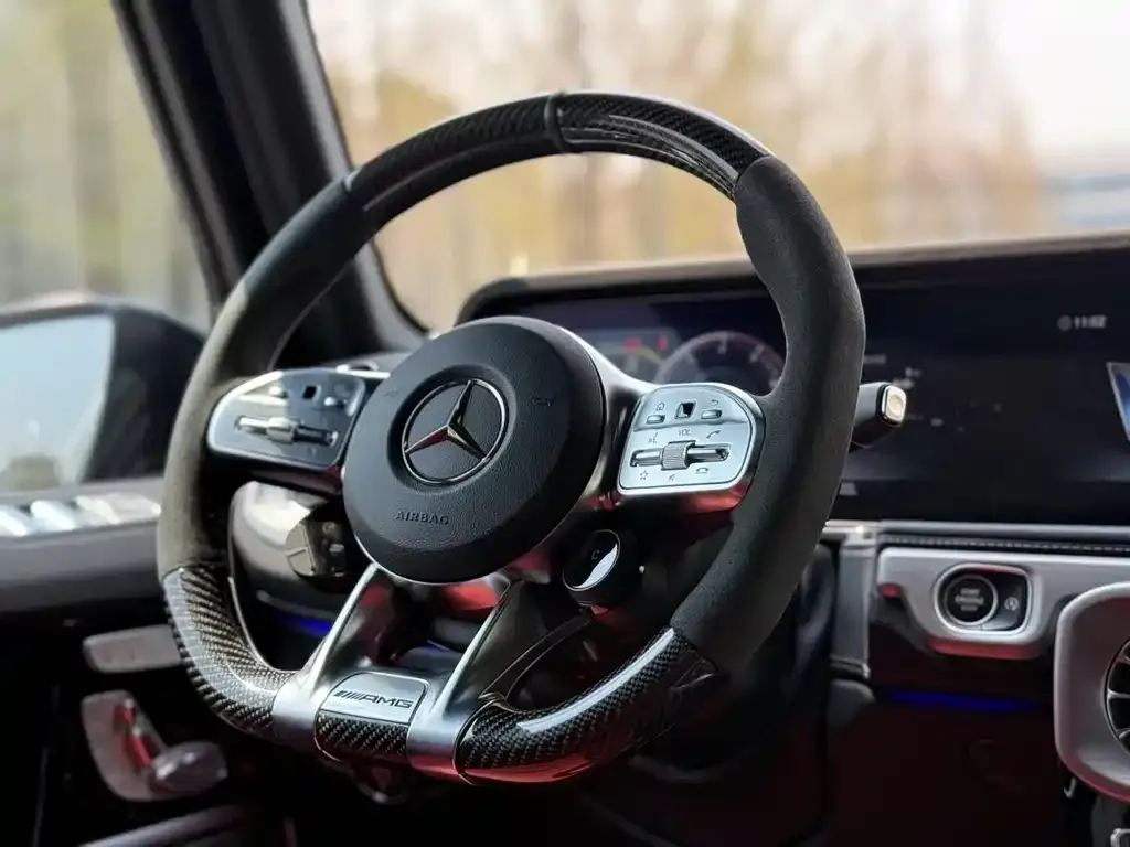 Mercedes-Benz G-Class AMG — фото 2