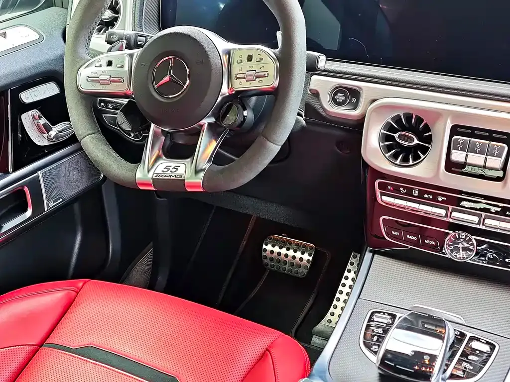 Mercedes-Benz G-Class AMG — фото 9