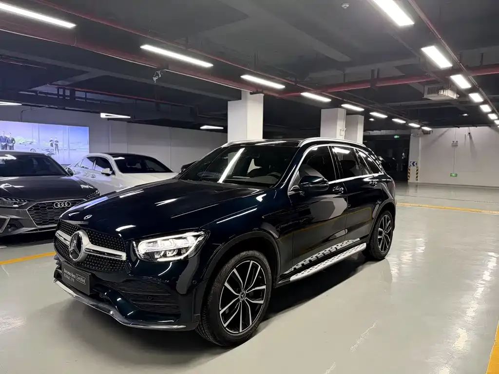 Mercedes-Benz GLC — фото 1