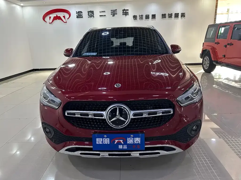 Mercedes-Benz GLA — фото 7