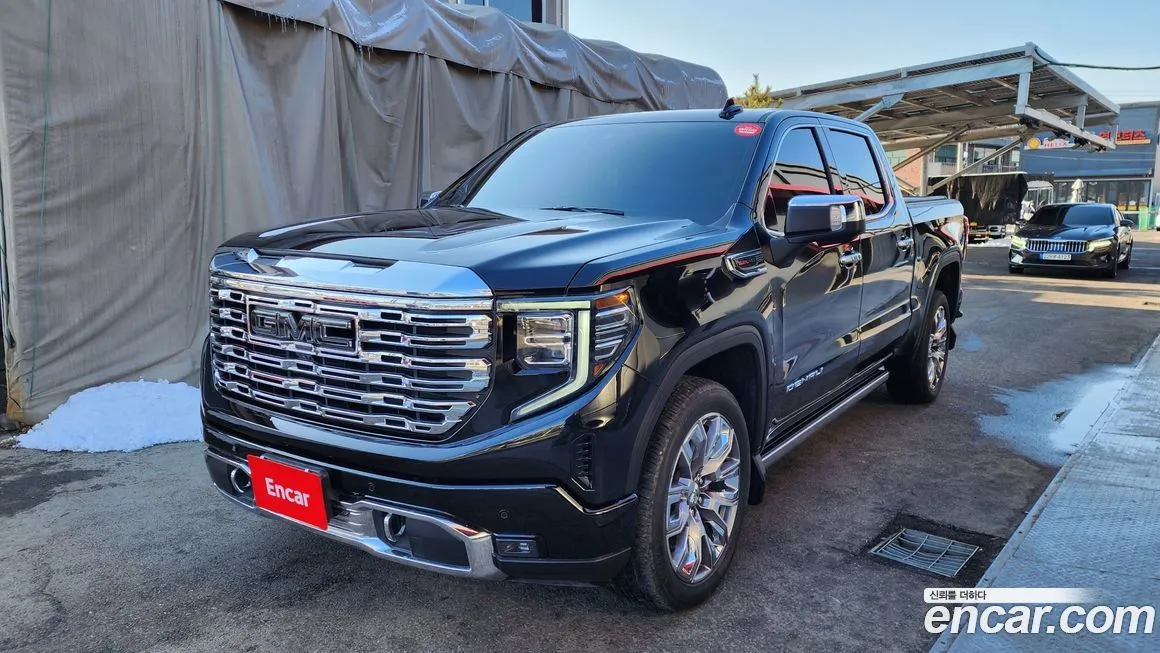 GMC Sierra — фото 1