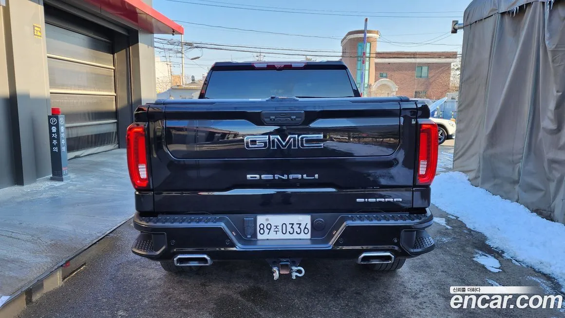 GMC Sierra — фото 5