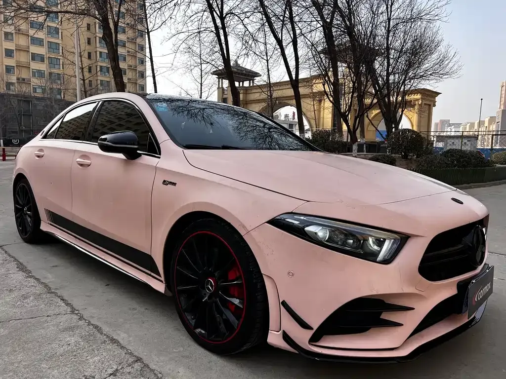 Mercedes-Benz A-Class AMG — фото 1
