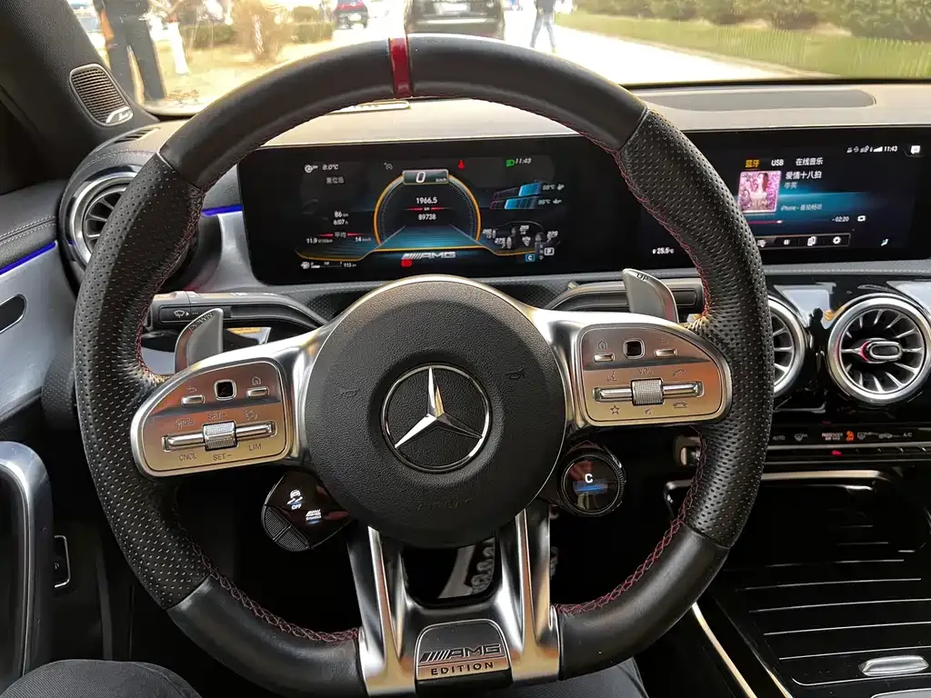 Mercedes-Benz A-Class AMG — фото 10