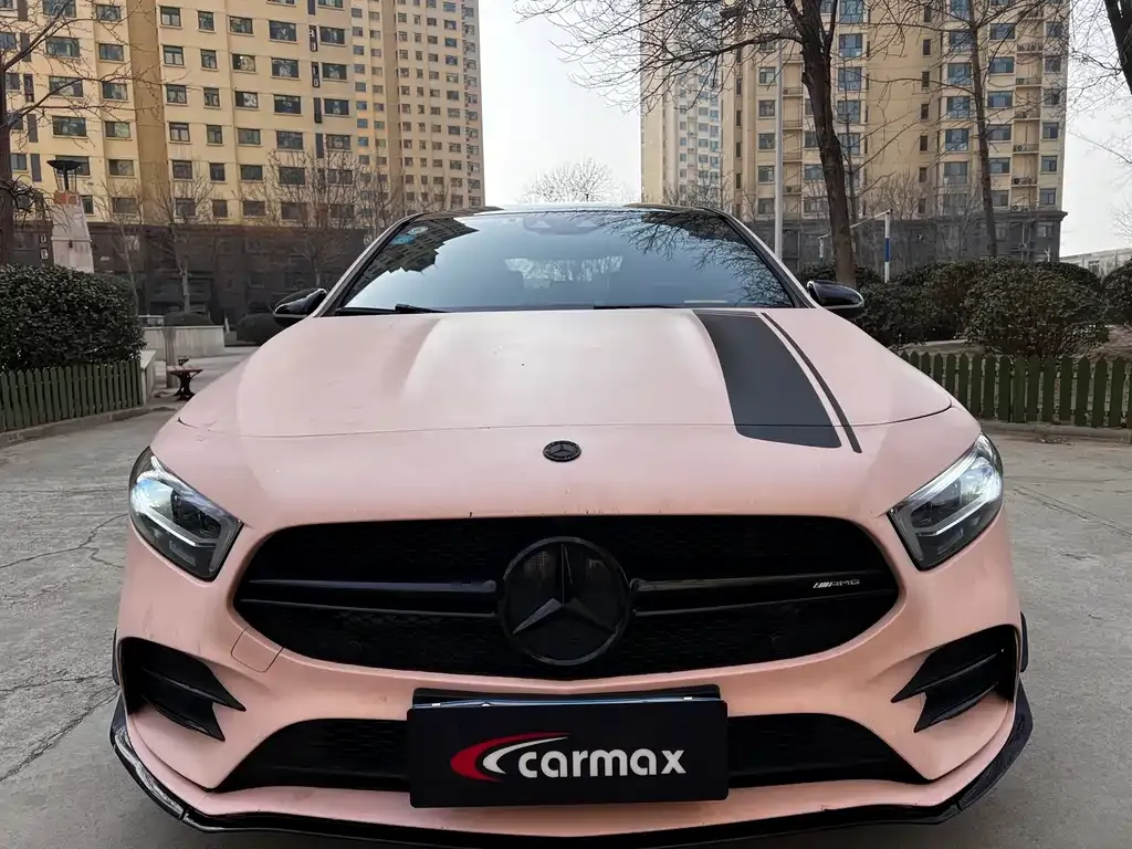 Mercedes-Benz A-Class AMG — фото 2