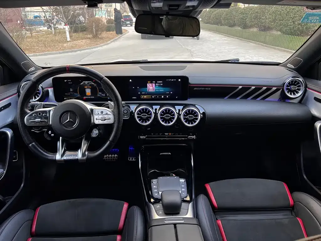 Mercedes-Benz A-Class AMG — фото 5
