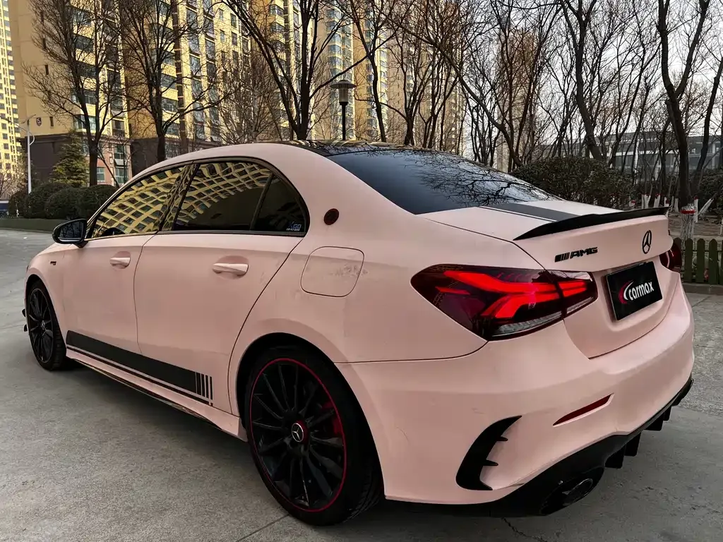 Mercedes-Benz A-Class AMG — фото 6