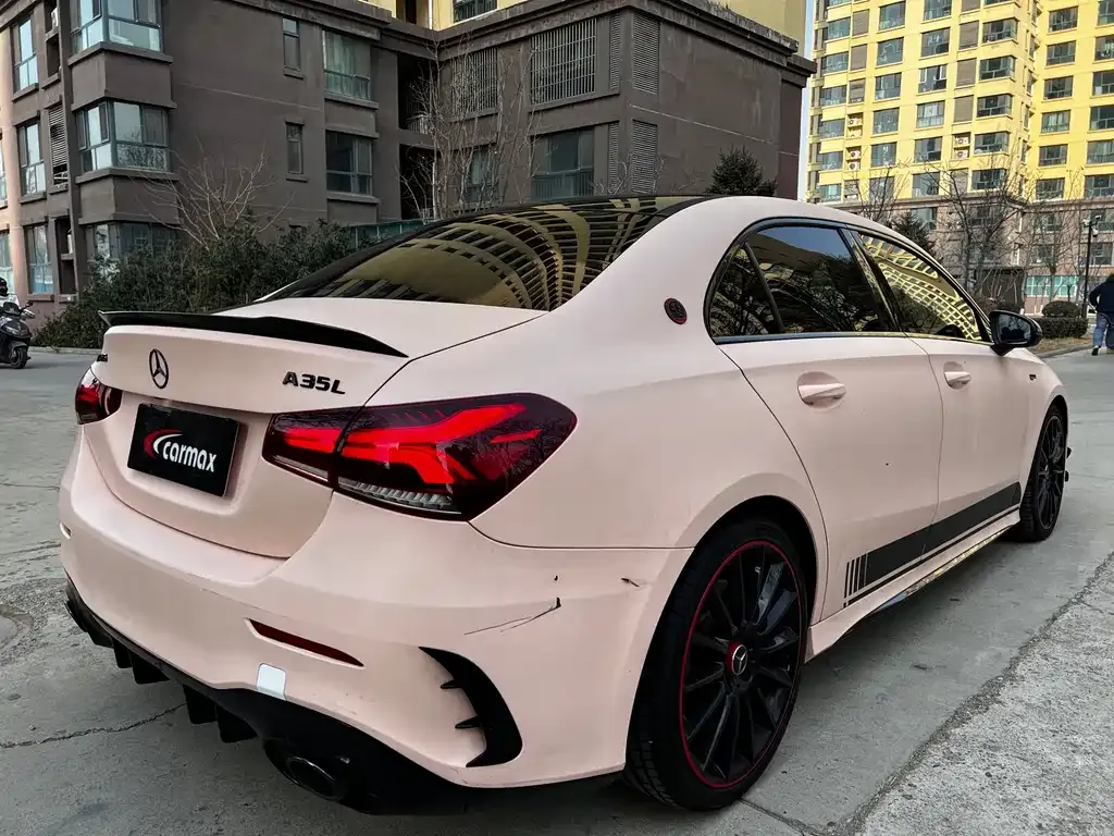 Mercedes-Benz A-Class AMG — фото 7