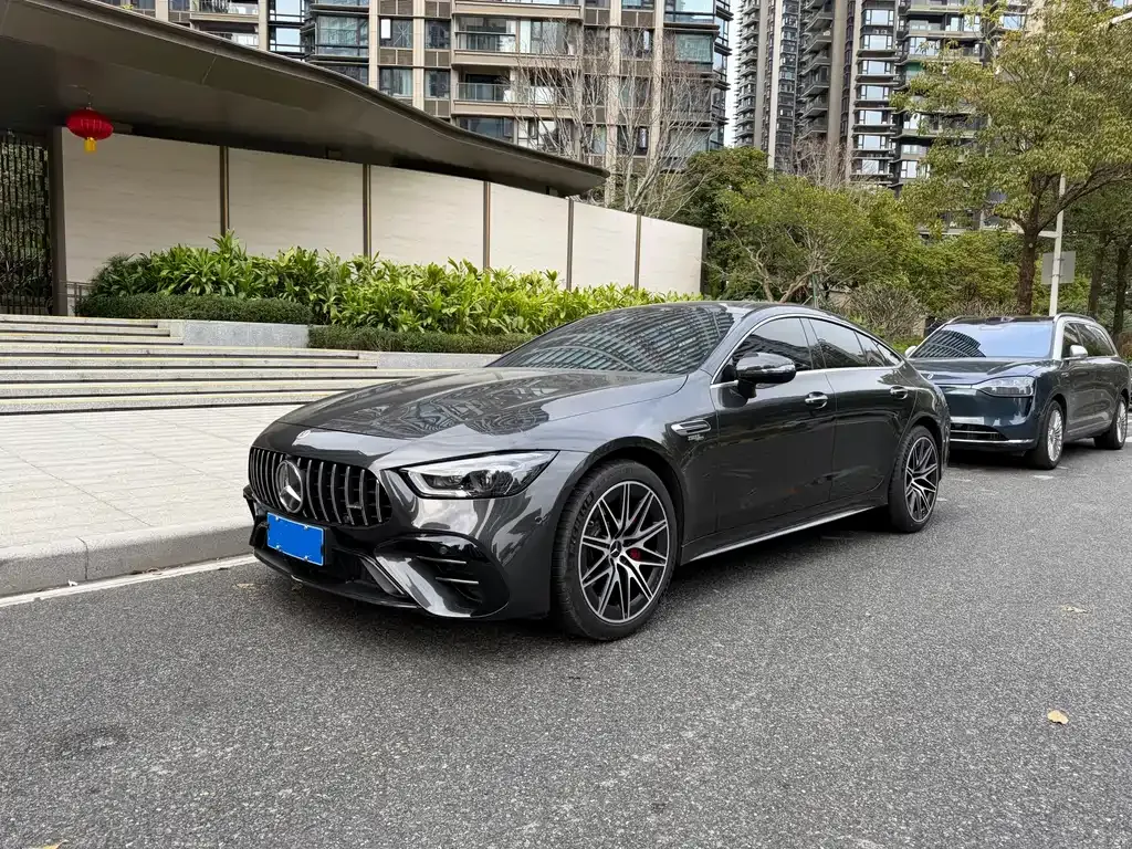 Mercedes-Benz AMG GT — фото 1
