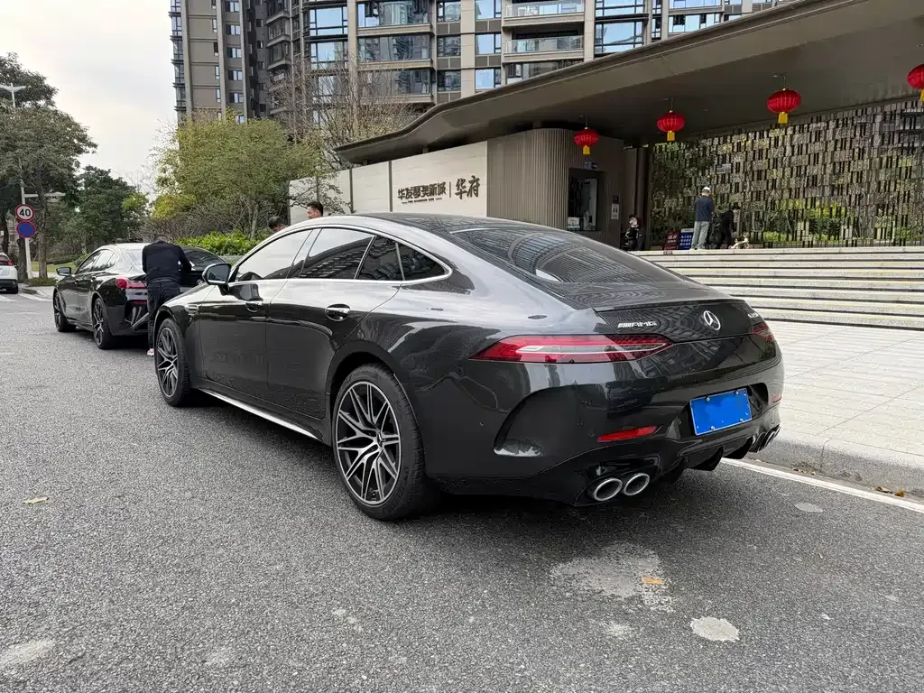 Mercedes-Benz AMG GT — фото 4